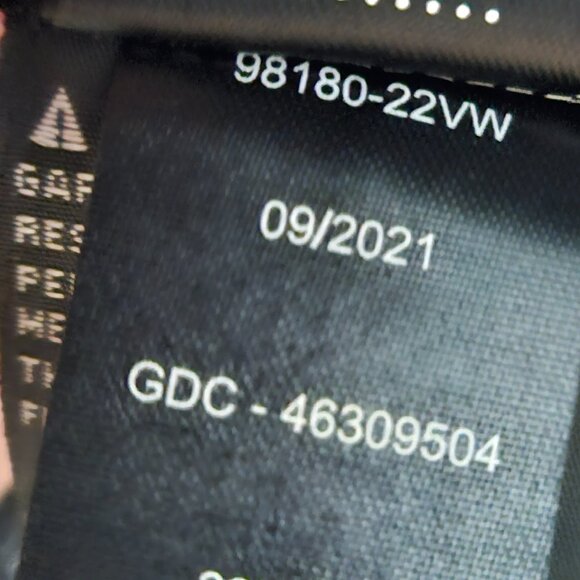 HARLEY-DAVIDSON MIXED MEDIA JACKET w/LINER BLACK MESH WOMENS 2XL 98112-23VW NWT - Picture 8 of 9